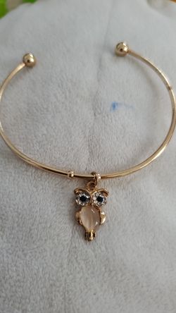 Owl bracelet