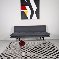 Modern Keilhauer Parlez Sofa Couch