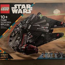 LEGO Star Wars 75389 Rebuild the Galaxy The Dark Falcon Set