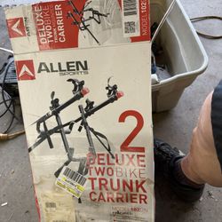 Allen Bicycle Trunk Mount