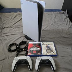 Ps5 Base Disk Model