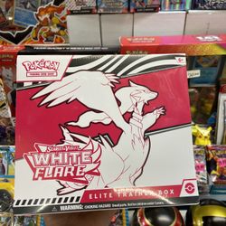 Pokemon Cards  Black Bolt And White Flare