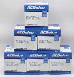 ACDelco PF64 oil filter SIX PACK