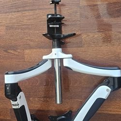 Dual Monitor Stand - Height Adjustable Monitor Mount Fits Two 13 to 27 Inch Flat