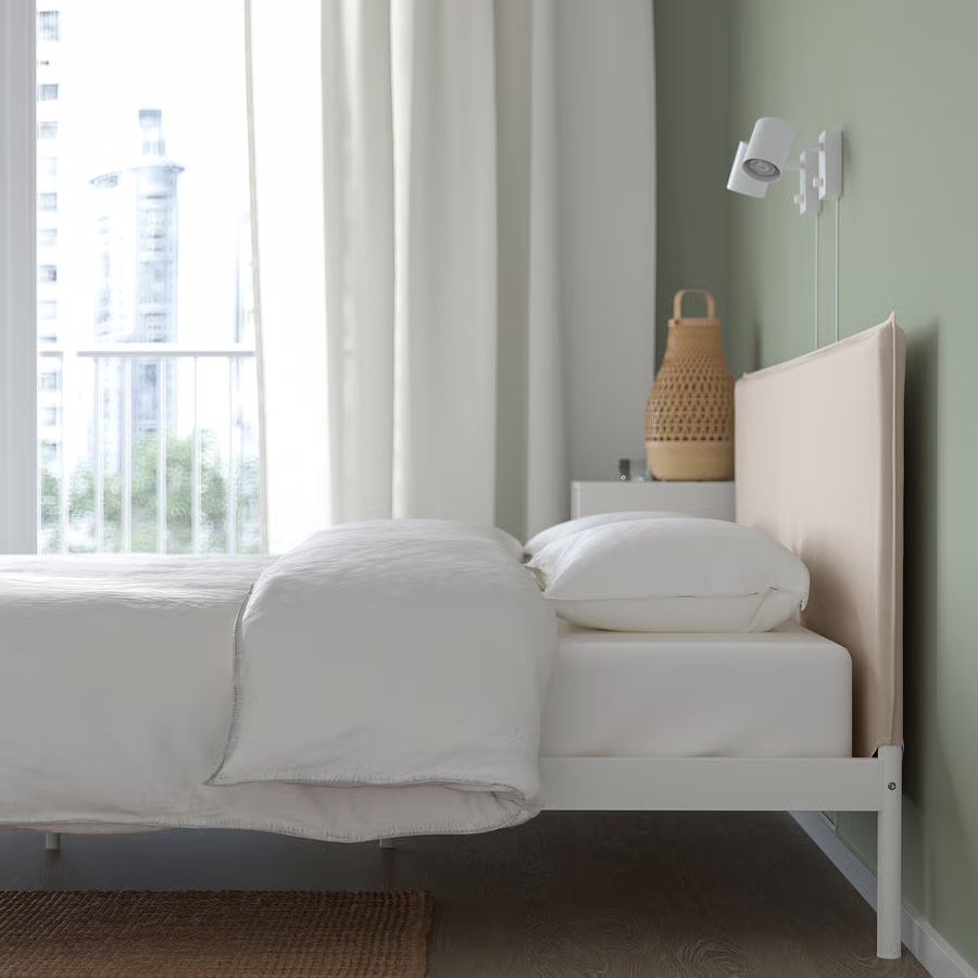 IKEA Kleppstad Queen Bed Frame