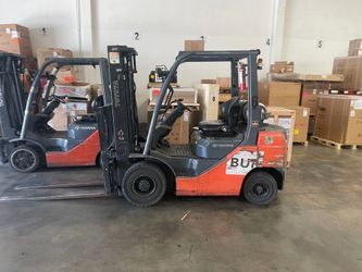 Toyota forklift