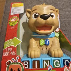 Cocomelon Bingo The Dog Lught And Sounds Toy 