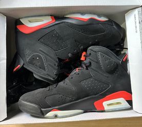 JORDAN 6 INFRARED 2019 SIZE 10