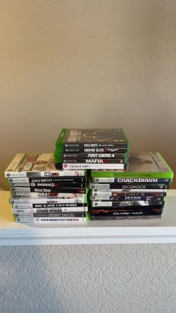 X-BOX 1/360 video games