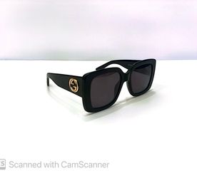 New GG 😎 Square Oversized Black