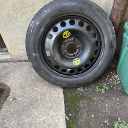 Pirelli Spare Tire