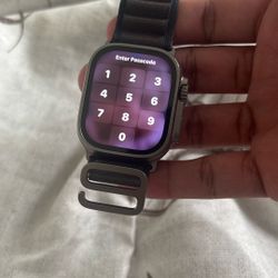 Apple Watch Ultra 49mm Titanium 