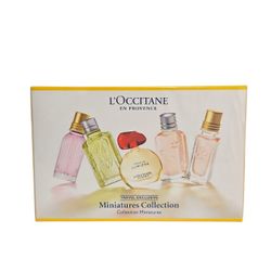 L'Occitane Set of 5 Mini Exclusive Travel Perfume Collection