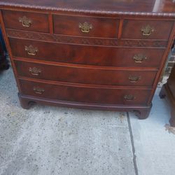 Antique Mahogany Wood dresser 