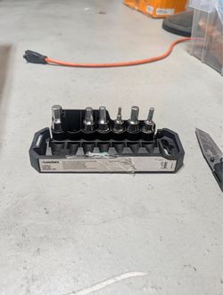 Husky BITE 3/8 in. Drive SAE Bit Socket Set – Used