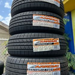 225 70 15 Vendo Un Set De Llantas Nuevas De La Marca ✅️ Arroyo 