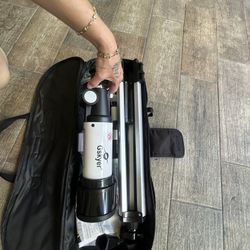 Gskyer Telescope - 70mm Aperture 400mm AZ Mount Astronomical Refracting Telescope for Kids Beginners 