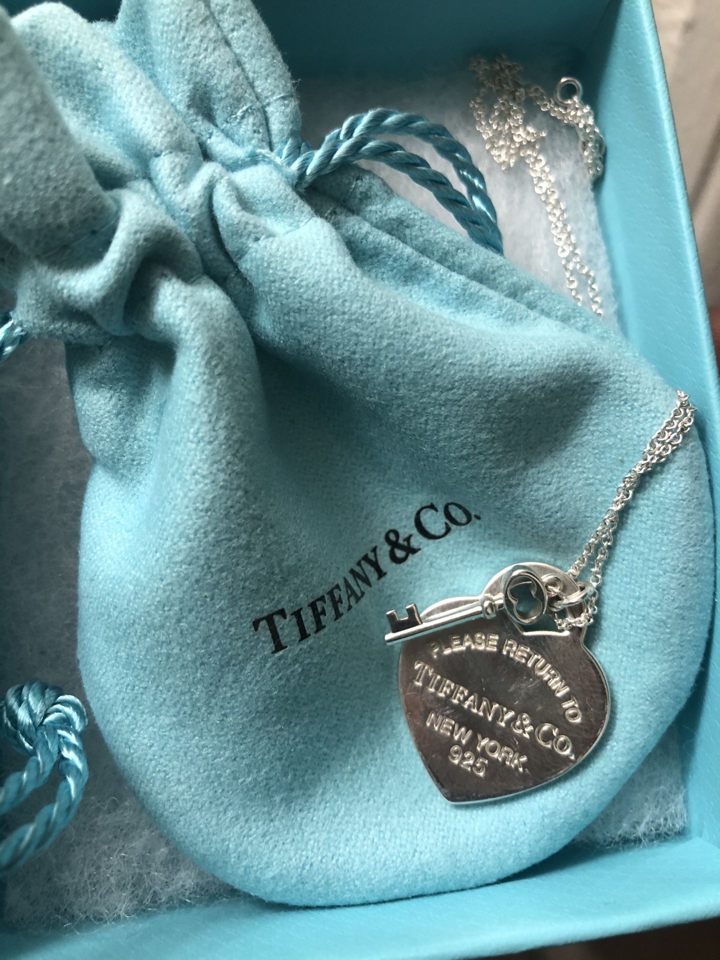 Tiffany & Co. Silver Necklace