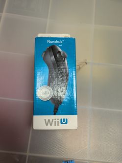 Wii U nunchuck  controller