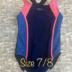 Girls Speedo Swimsuit