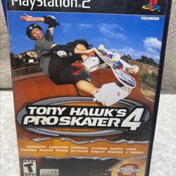 Tony Hawk's Pro Skater 4 PS2