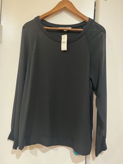 Black Soft Blouse