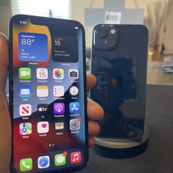 Apple iPhone 13 With AirPods,Case & charger Factory Unlocked 