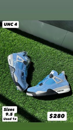 UNC Jordan 4
