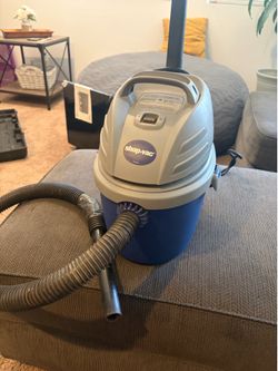 2.5gallons shop vacuum