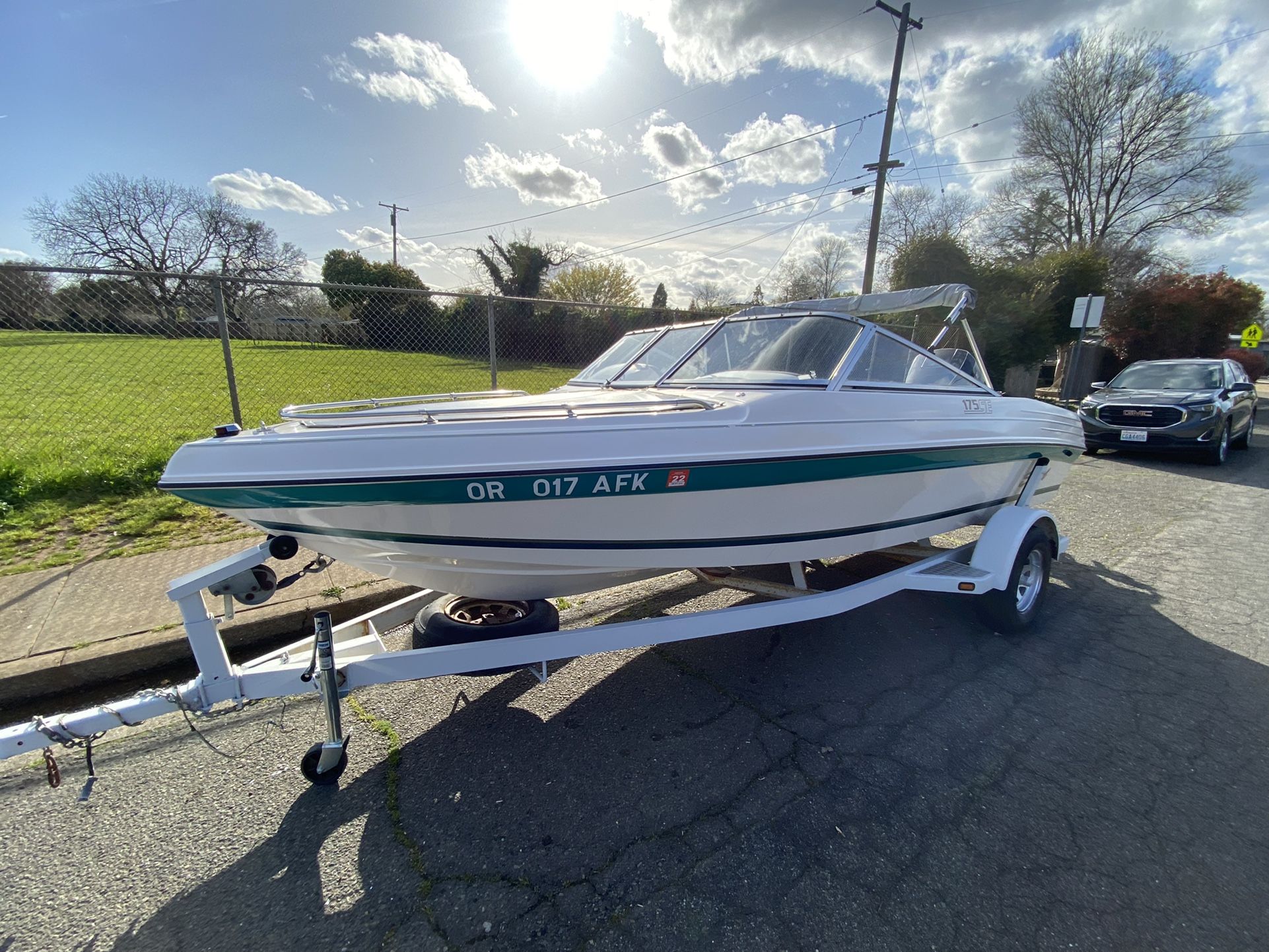 1994 Sea Ray 175FT