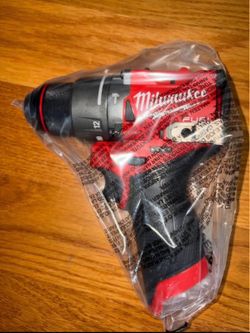 Brand New Milwaukee M12 FUEL 12V Lithium-Ion Brushless Cordless 1/2 in. Hammer Drill (Tool-Only)