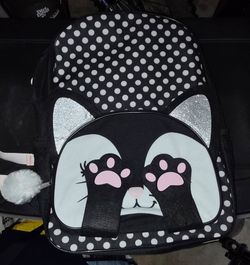 New kids Cat Backpack