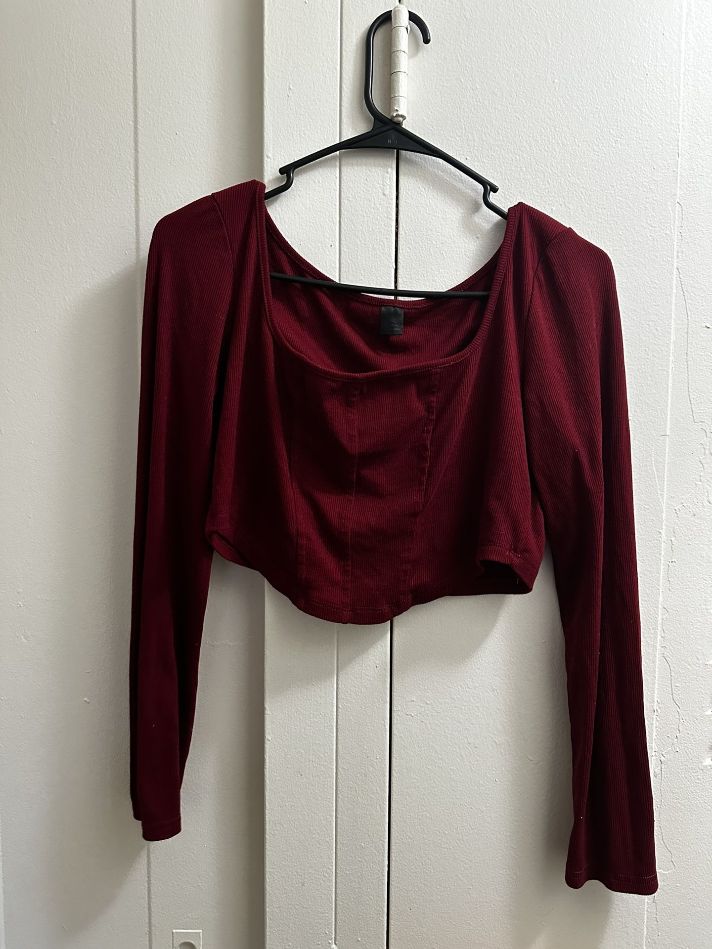 Burgundy crop
