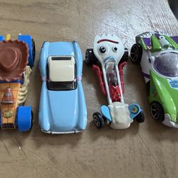 Toy Story Hotwheels toy cars