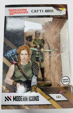 Dungeons And Dragons Modern Icons Catty-Brie Statue Figure