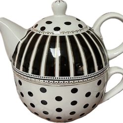 Tea Pot And Tea Cup