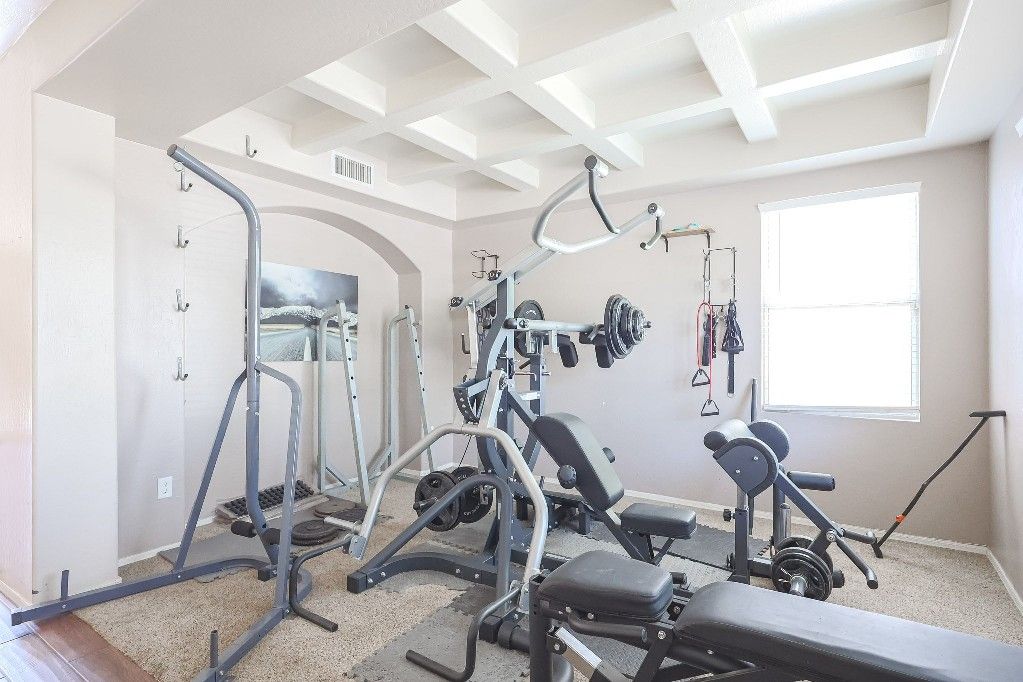 Full Heavy Duty Home Gym