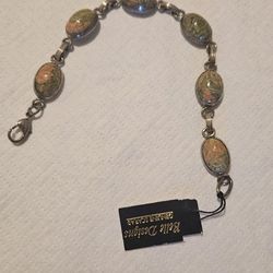 bracelet, Belle Desigus.  genuine scarab