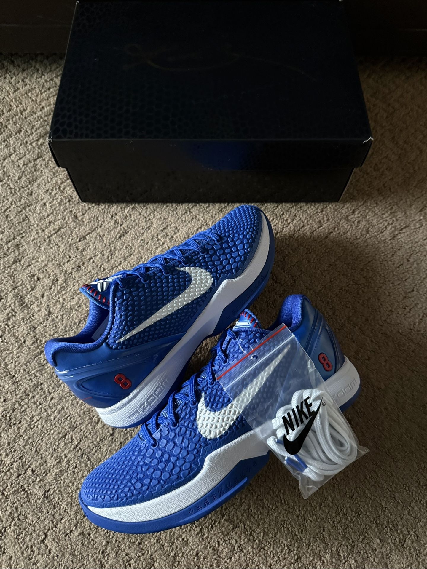 NEW Nike Zoom Kobe 6 Protro Los Angeles Dodgers (2025) Men’s Size 8