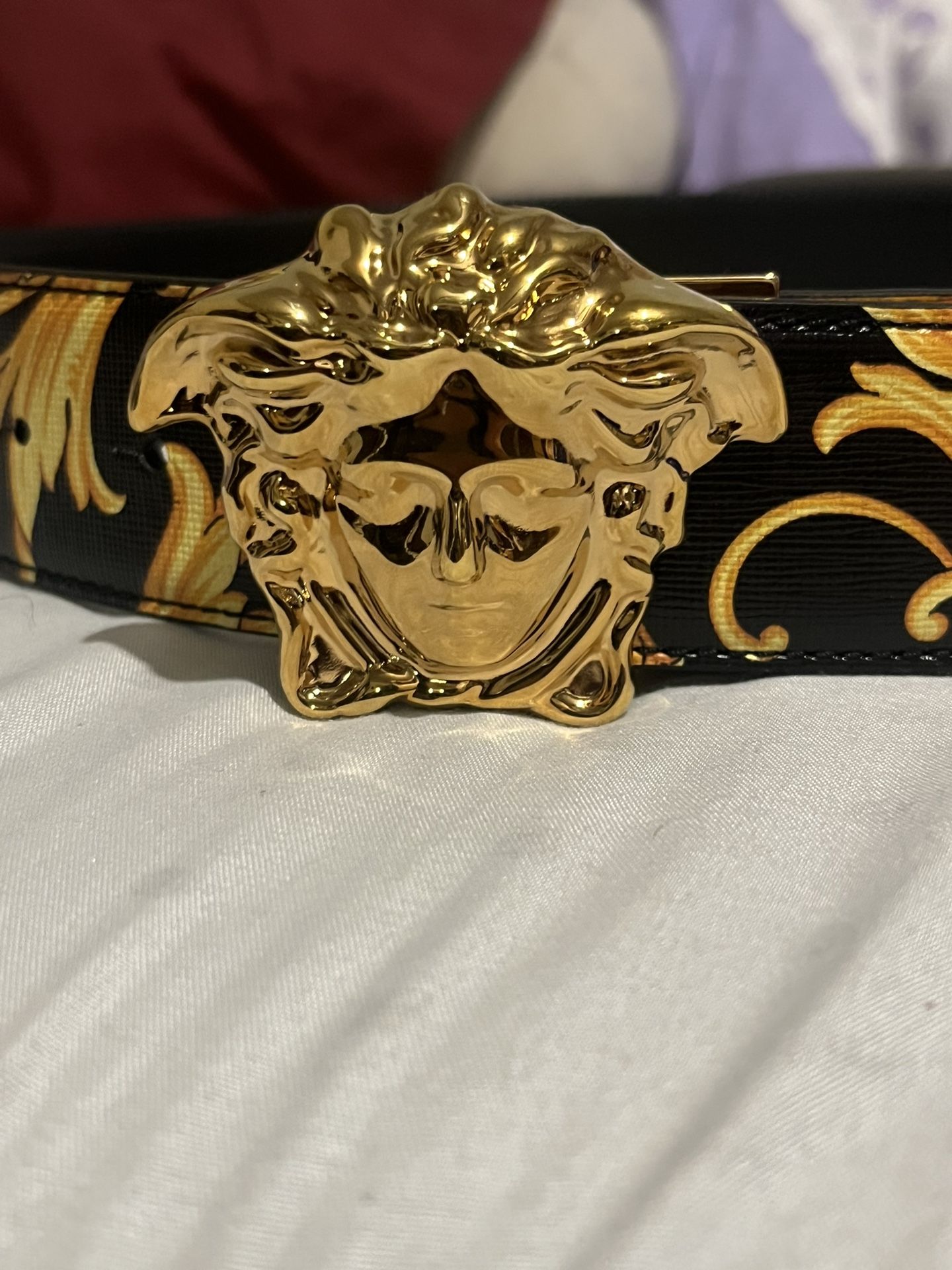 Mens Versace Belt