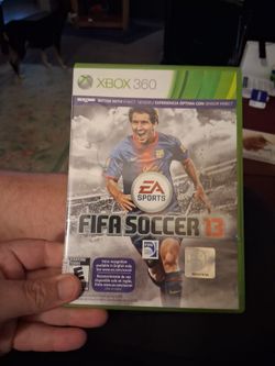 Fifa 13 on xbox360