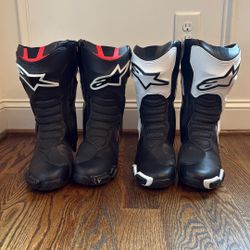 Alpine stars SMX-6 Boots Size 10.5