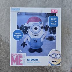 Minions Yard Decor 