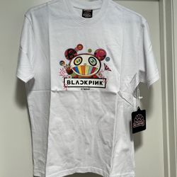 Brand New Blackpink x Takashi Murakami NTWRK Tshirt. Size XS