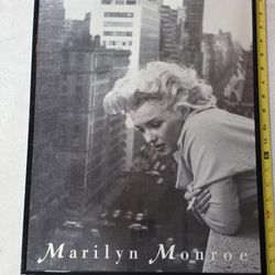 Marilyn Monroe Framed Picture