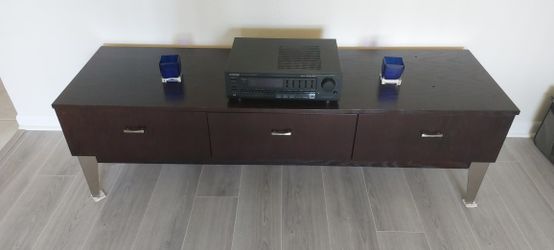 Modern Oak Cradenza - Buffet  5 Ft. (Paid A Lot)