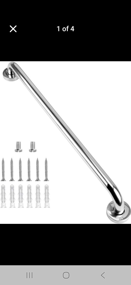 supregear Grab Bars for Shower, 32 inch