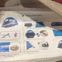 Beach Tent 