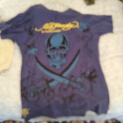 3 X Ed Hardy Tee Shirt