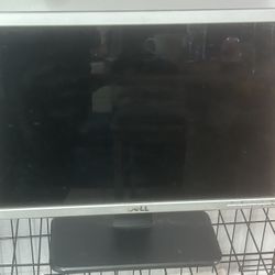 DELL Computer Monitor With All Wires